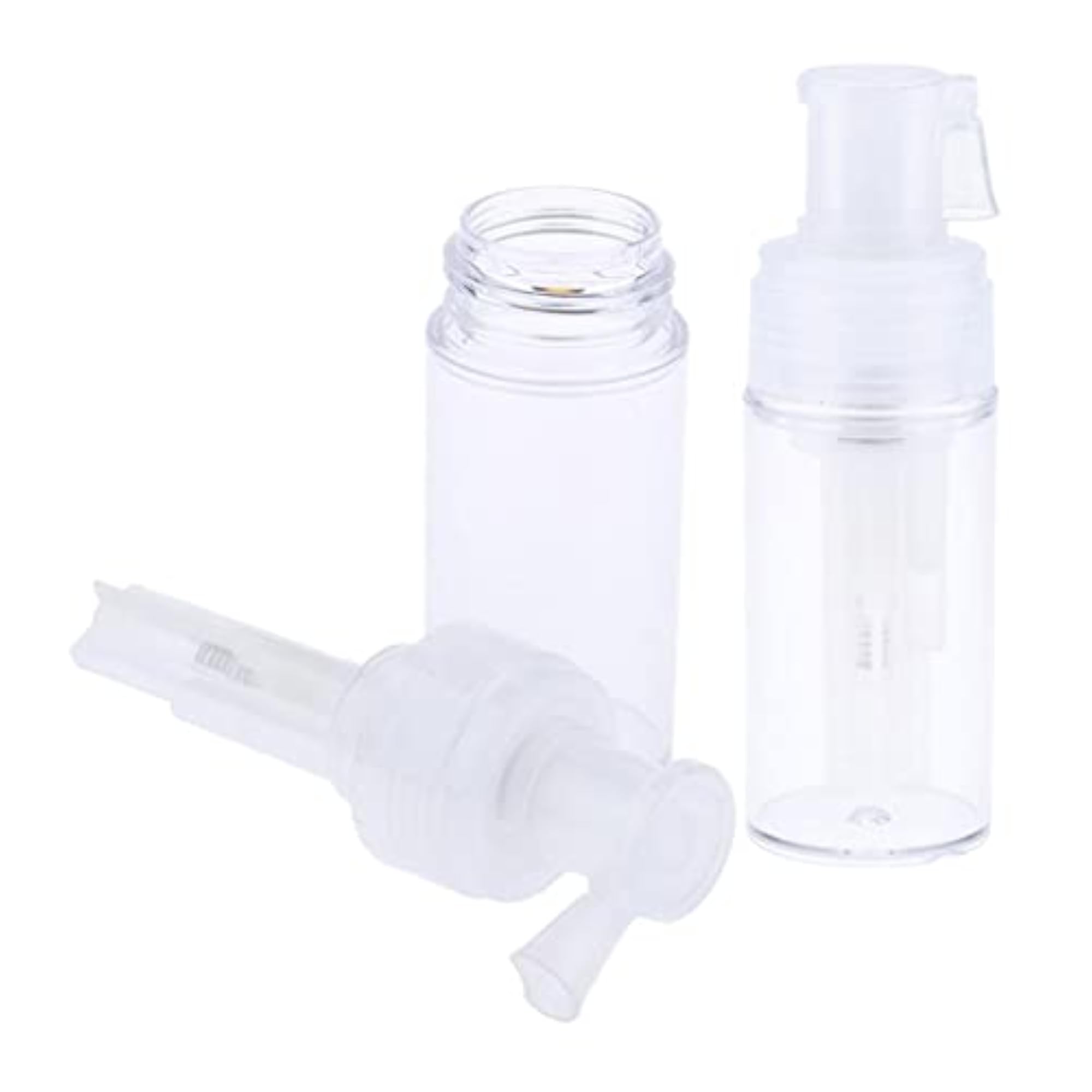 2x Empty Refillable Powder Spray Bottle Cosmetic Bottles
